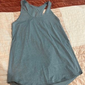 lululemon athletica Blue Tank Top